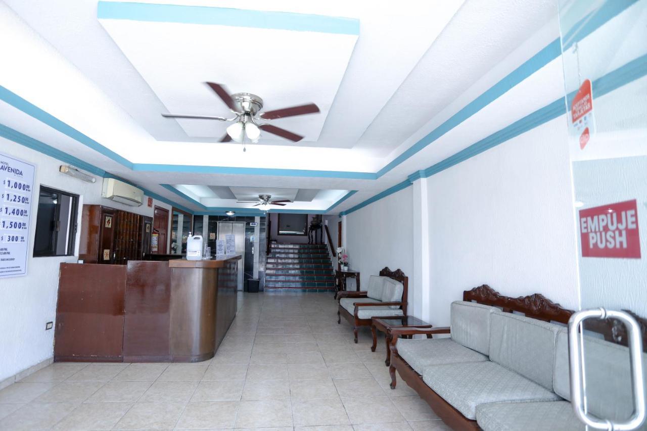 Hotel Avenida Канкун Экстерьер фото