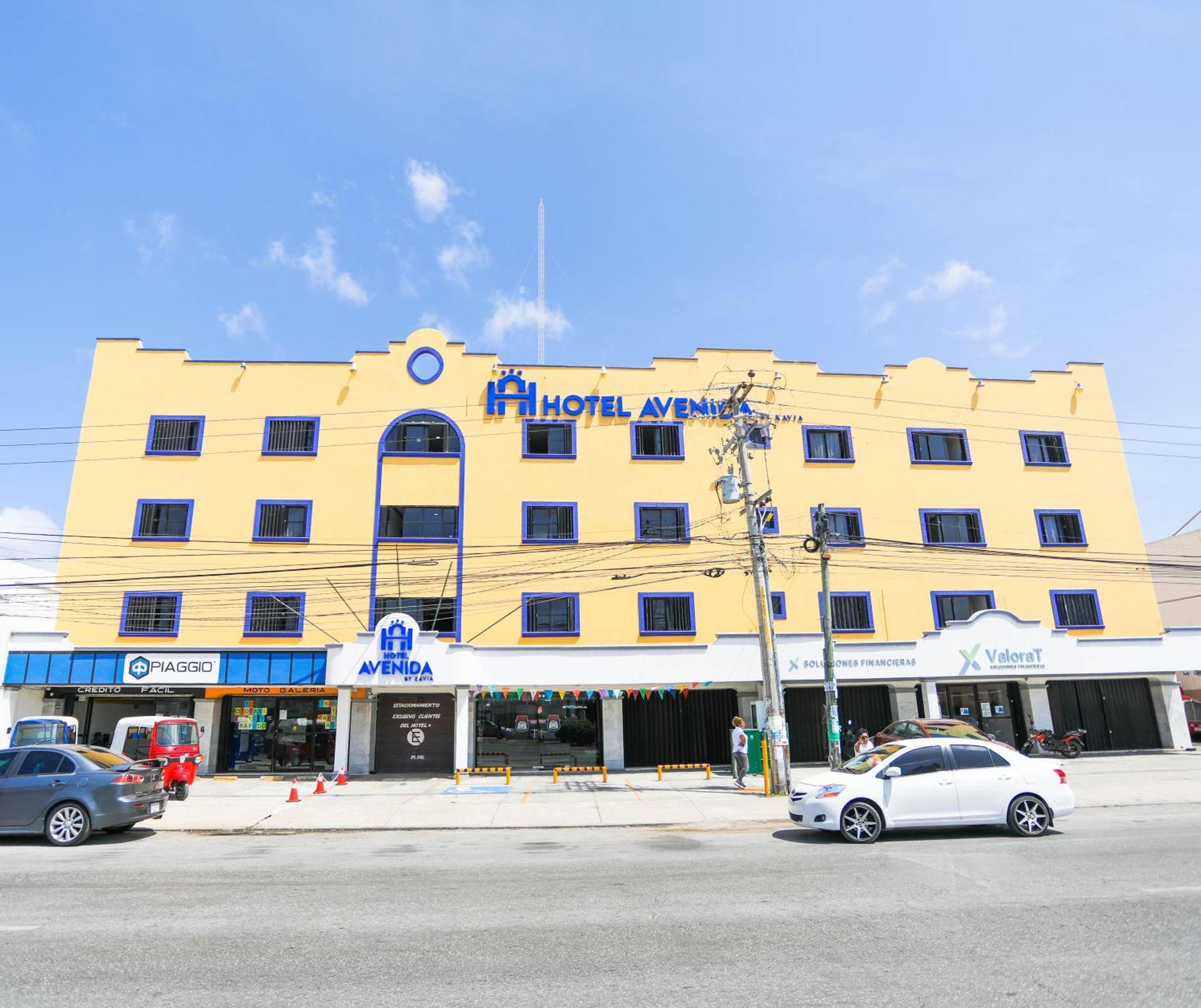 Hotel Avenida Канкун Экстерьер фото